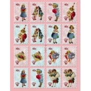 Valentine Postage Stamps 475